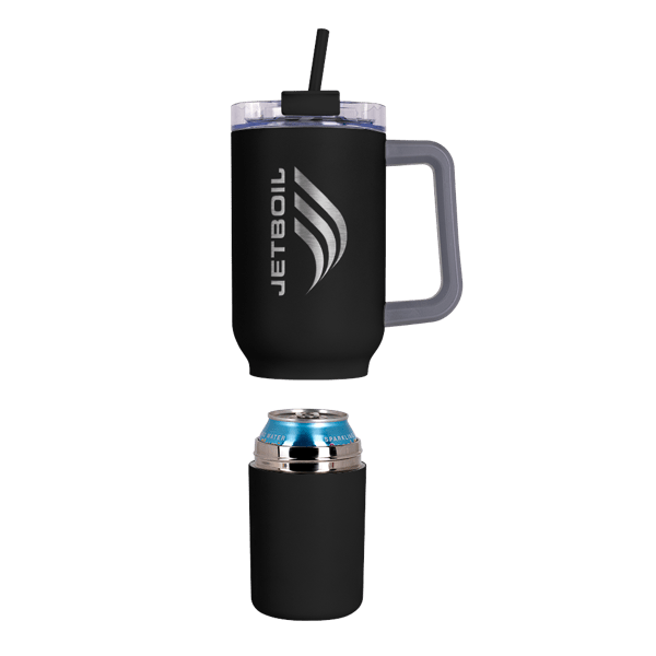 Key West 22 oz SS Travel Mug w/Can Cooler 292