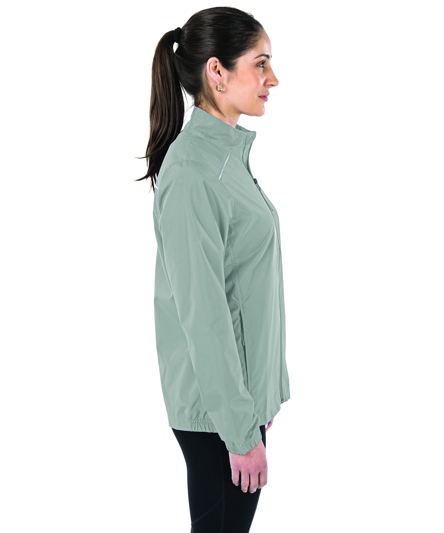 Women's Skyline Pack-N-Go® Full Zip Reflective Jacket 82