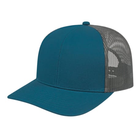 Cap America Poly/Cotton Trucker Mesh Back Cap 38