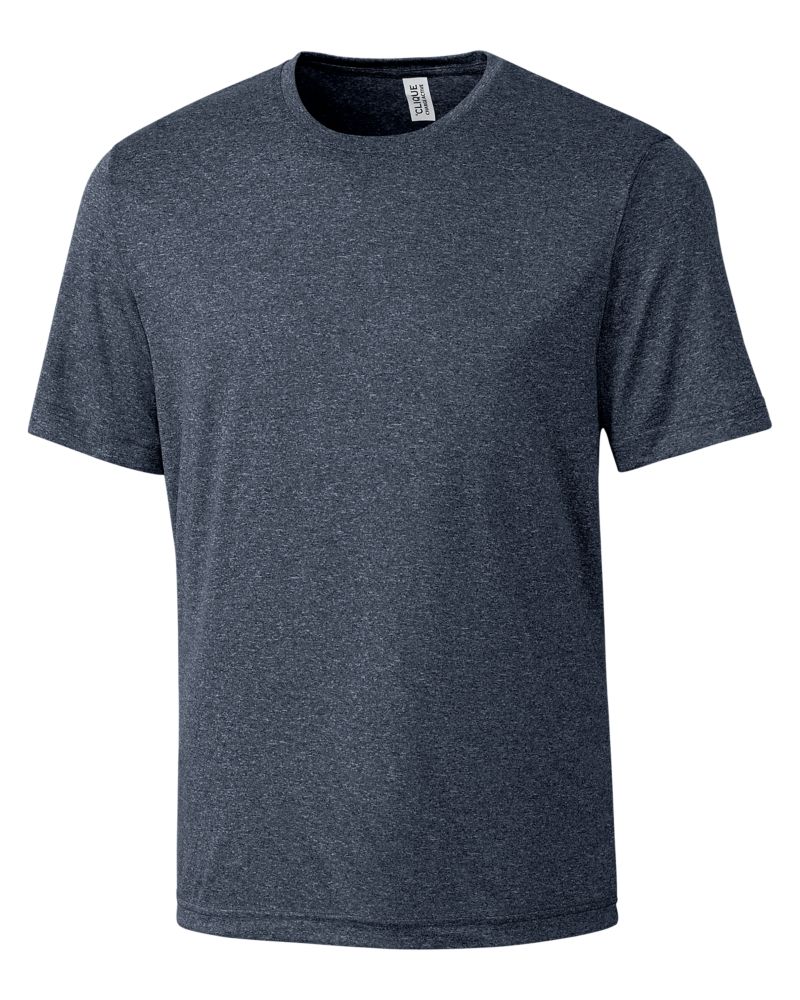 Clique Charge Active Jersey Mens Short Sleeve Tee 31