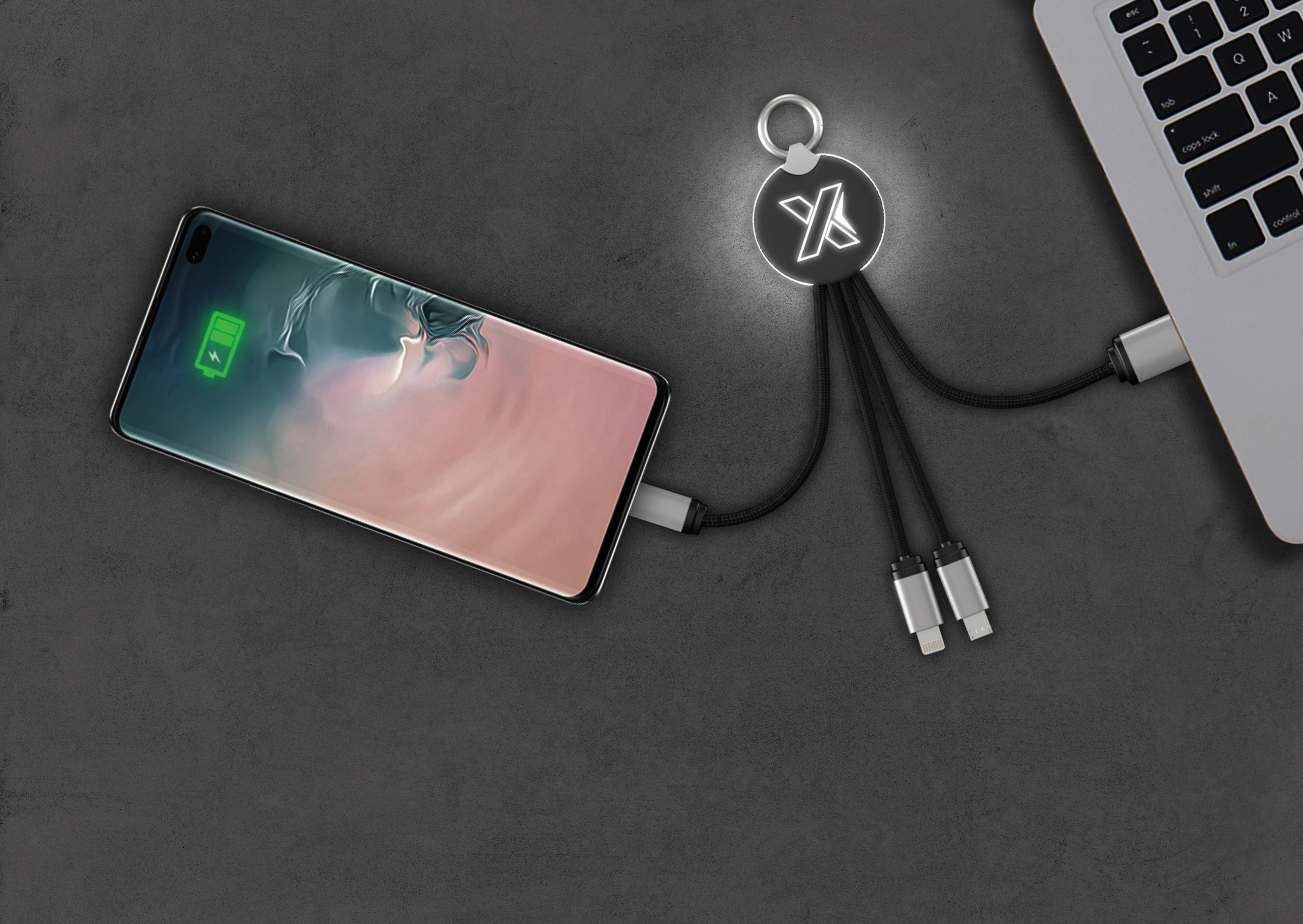 SCX Innovative Design™ Custom Eco Ring Light Cable 3