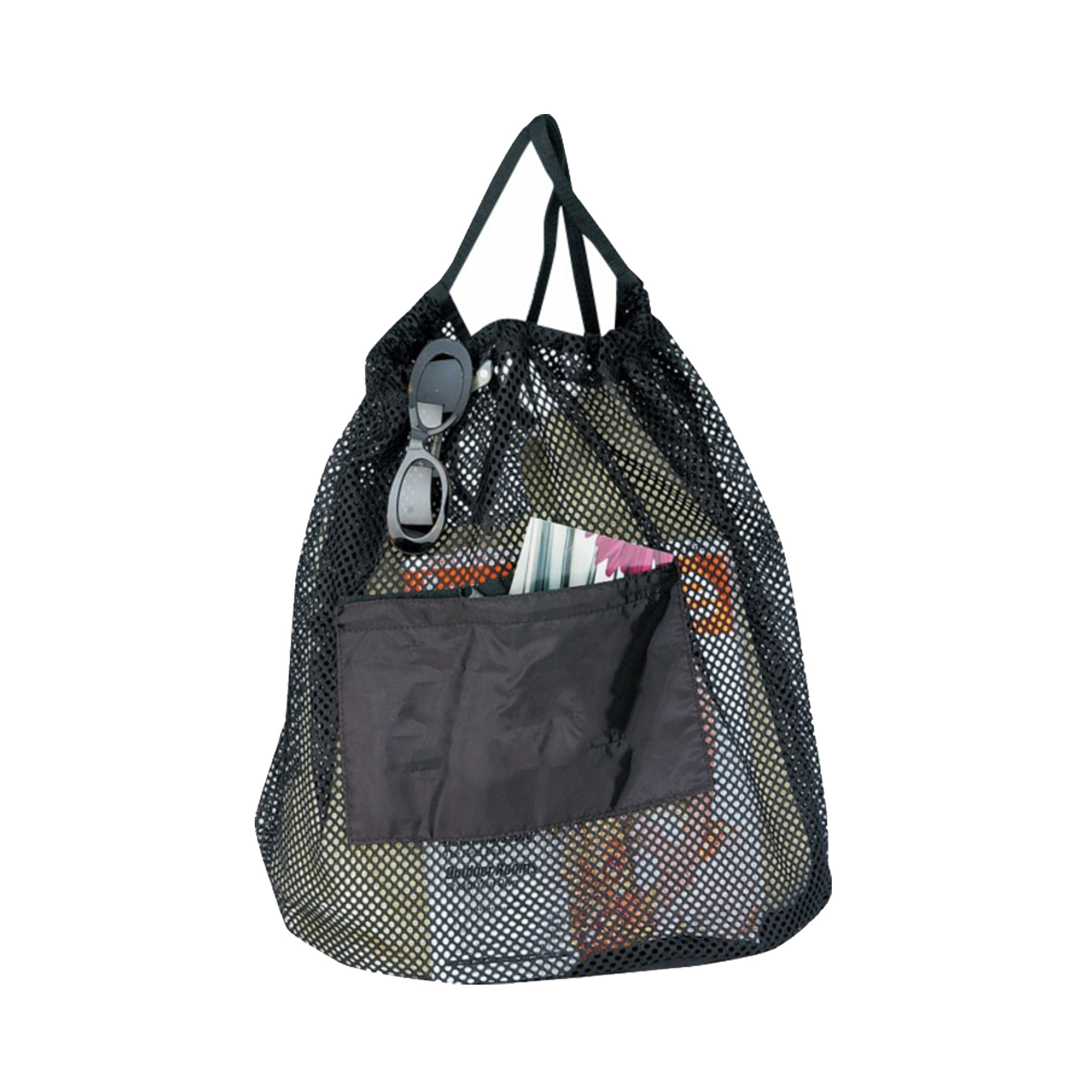 Nylon Drawstring Mesh Tote Bag 1
