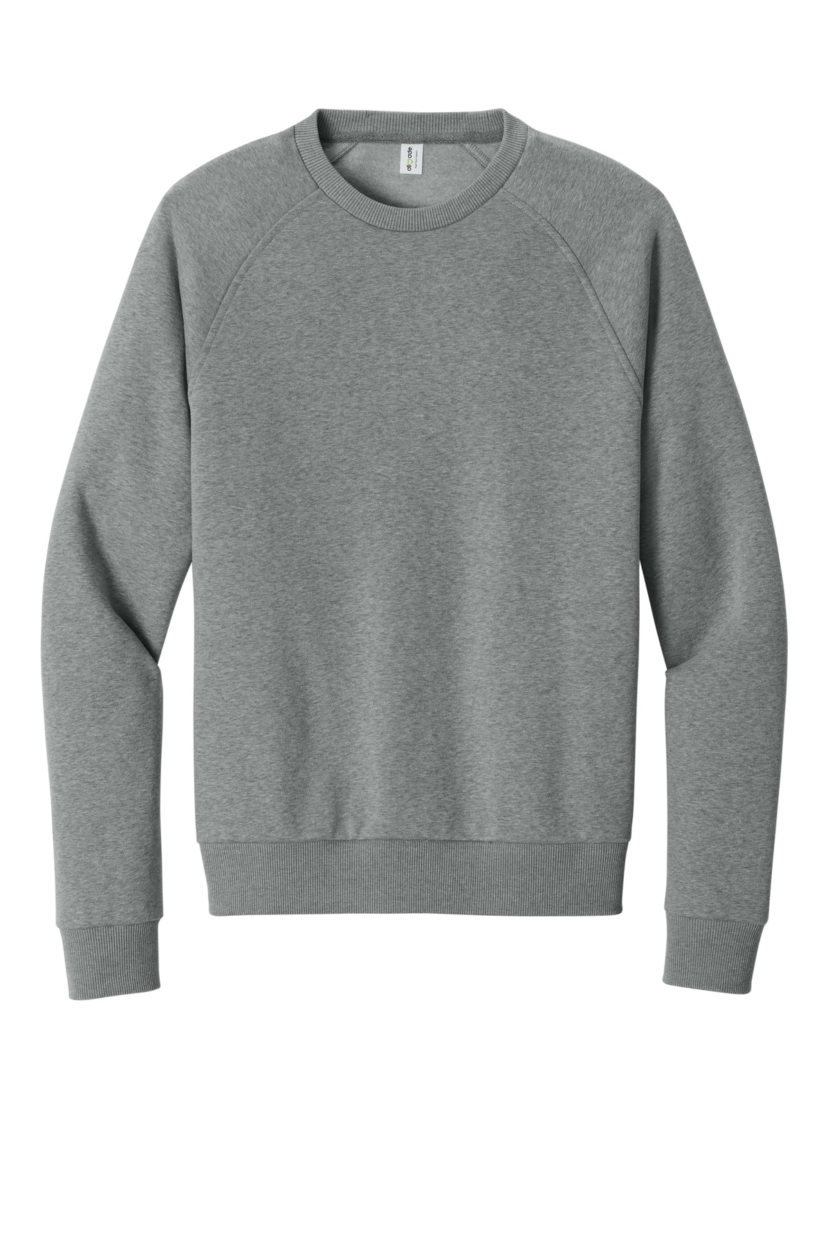 Allmade Unisex Organic CVC Fleece Crewneck Sweatshirt AL5004 32