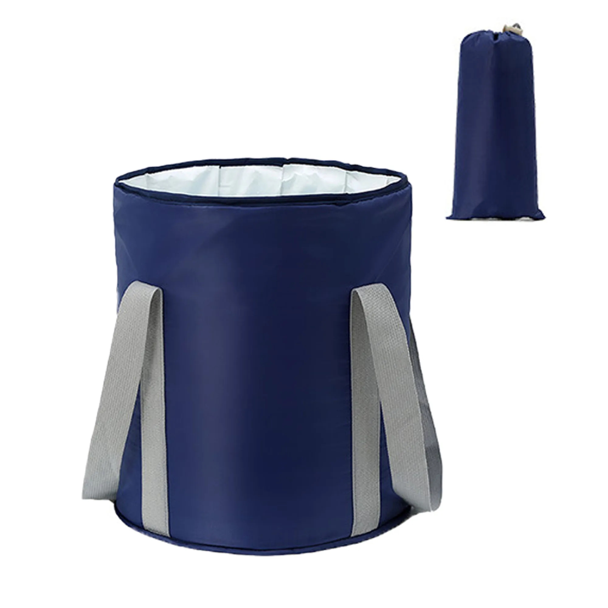Foldable Multifunctional Collapsible Foot Soaking Bucket 3
