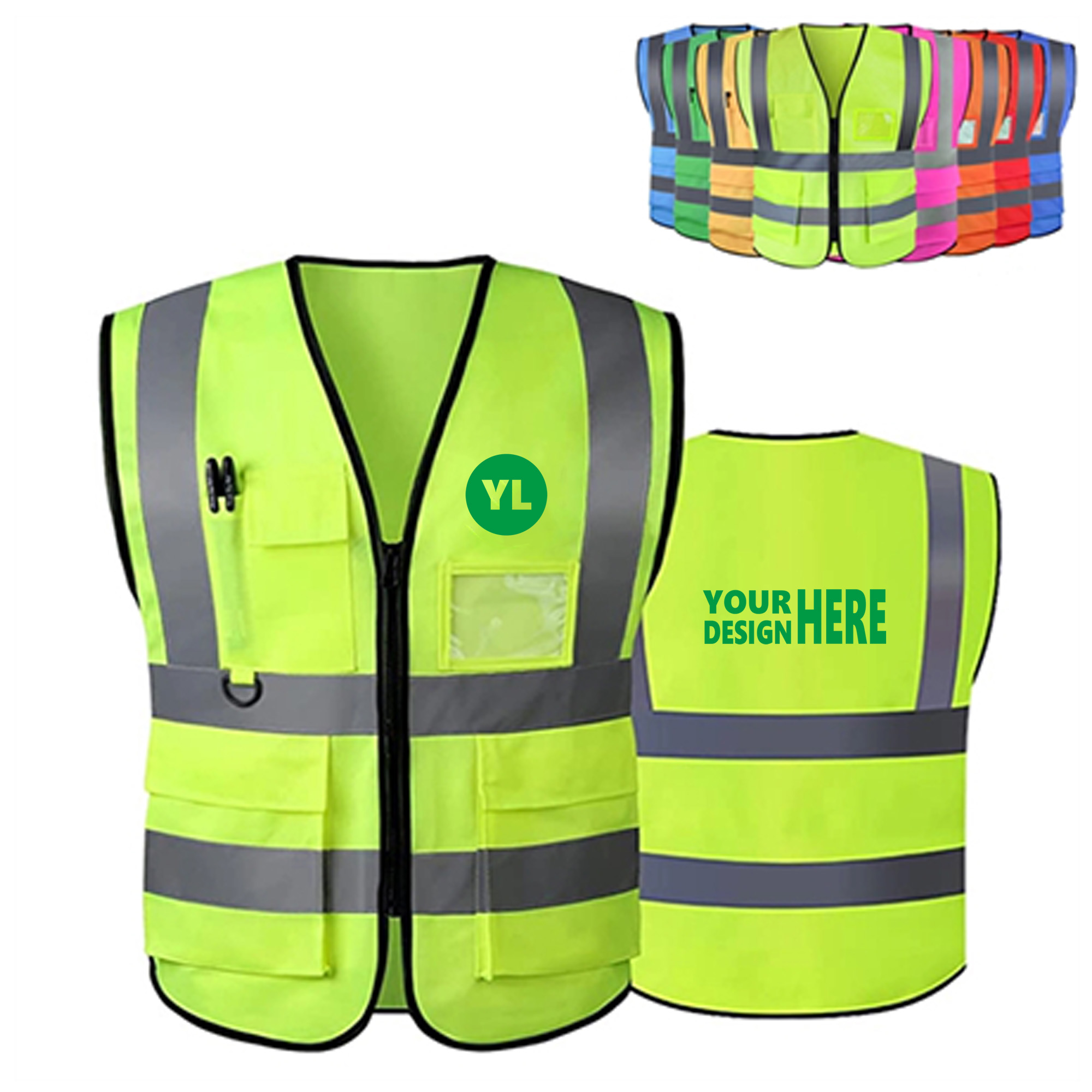 Adult Safety Reflective Vest 2