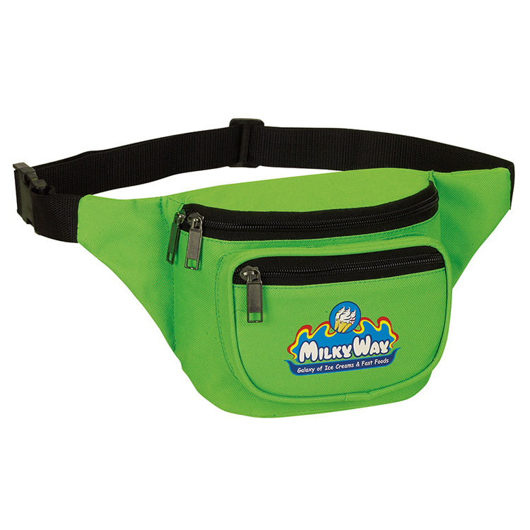 Three Zippered Fanny Pack 17