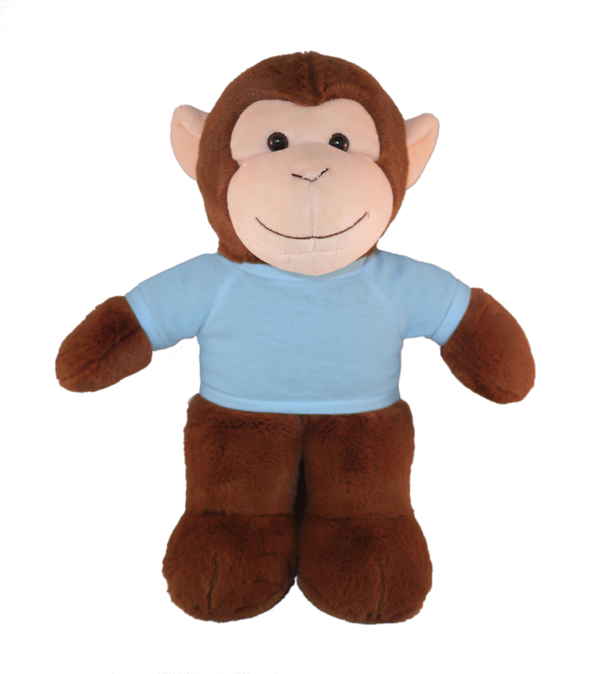 Monkey with Tee