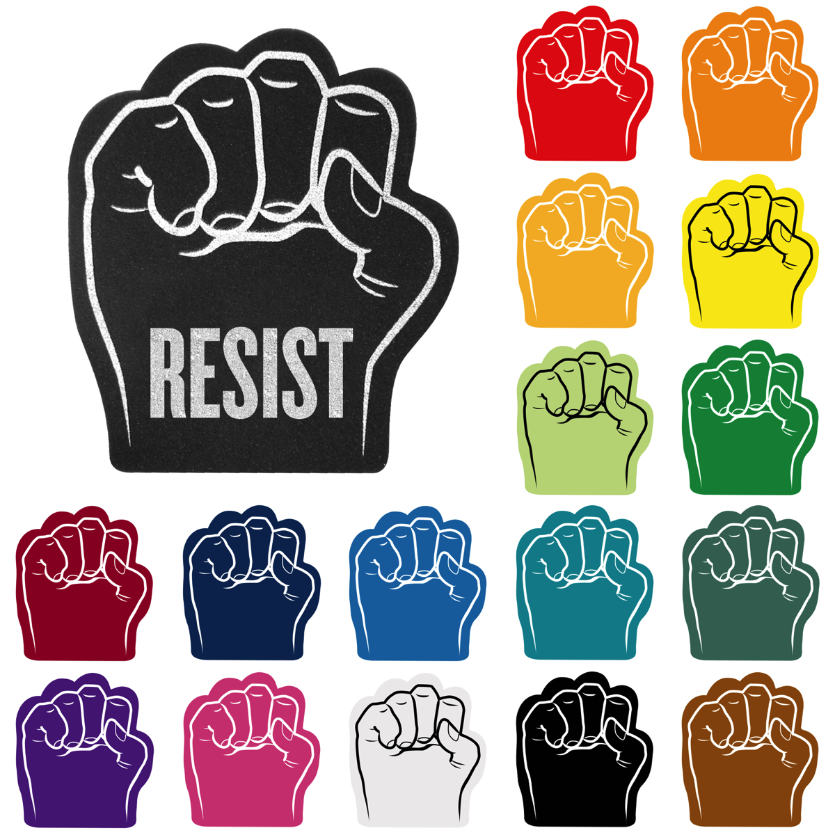 Fist Mitt 8