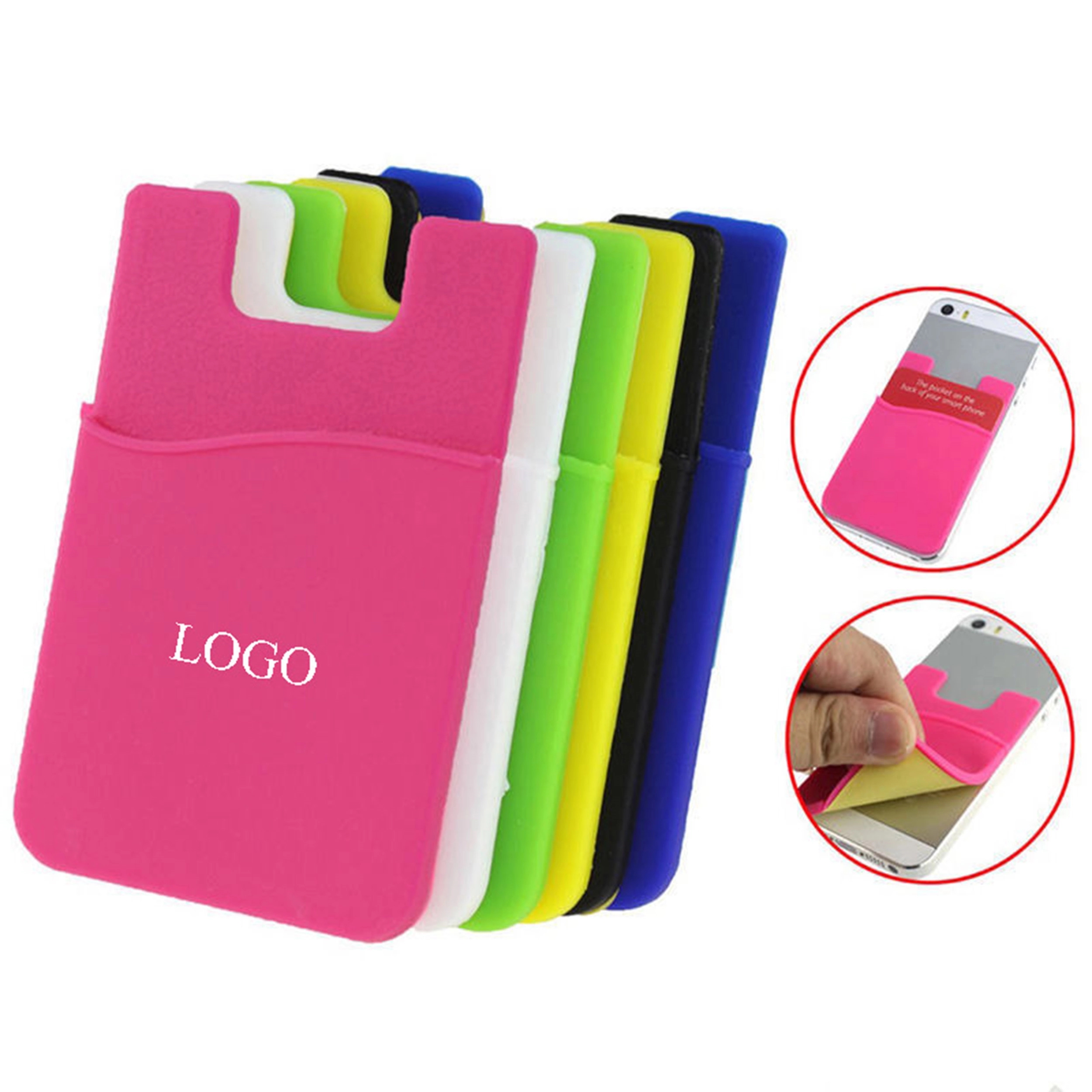 Silicone Phone Card Sleeve 5