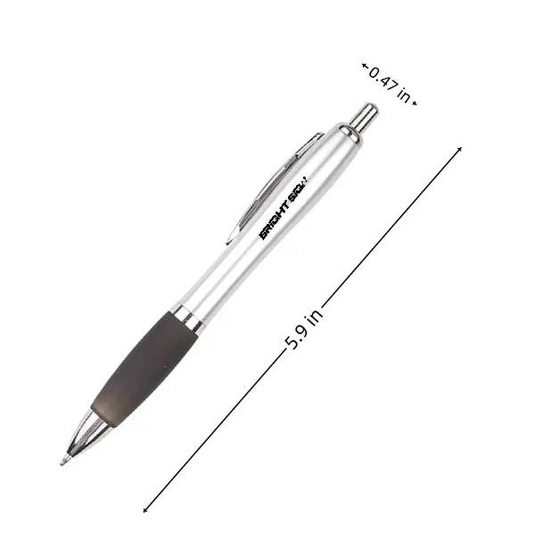 Office Plastic Signature Ballpoint Pen Promotional Gift 3
