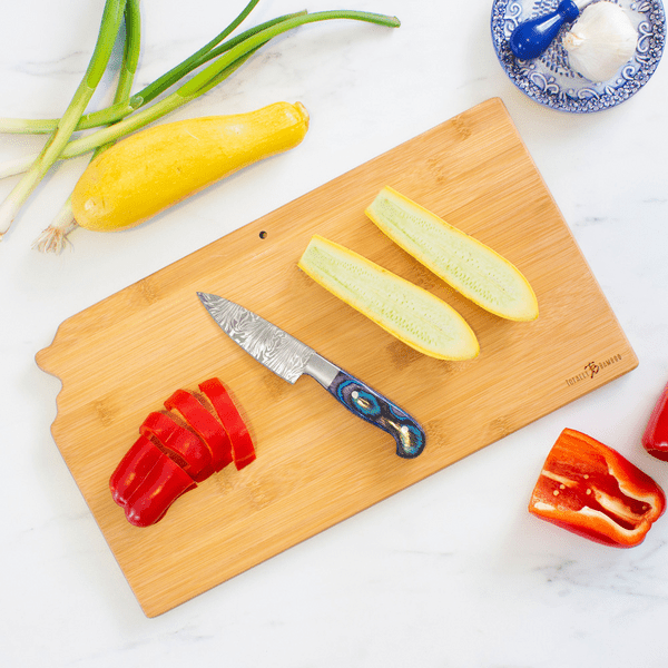 U.S. Destination Bamboo Cutting and Serving Boards 1009