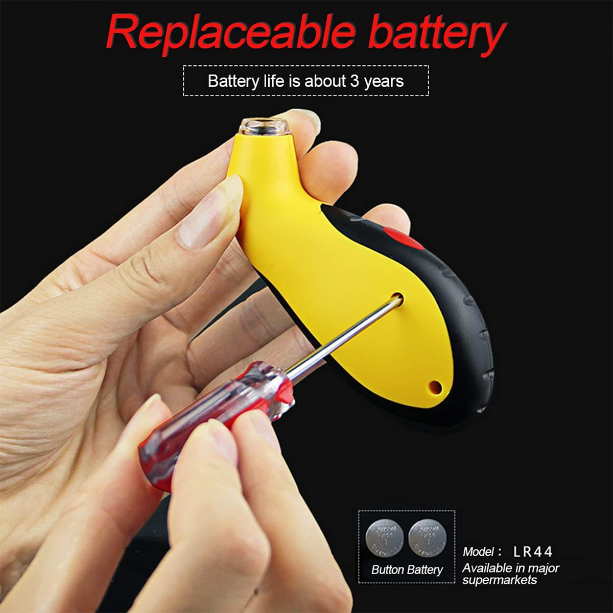 Digital Tire Pressure Gauge High-Precision with Backlight Display 9