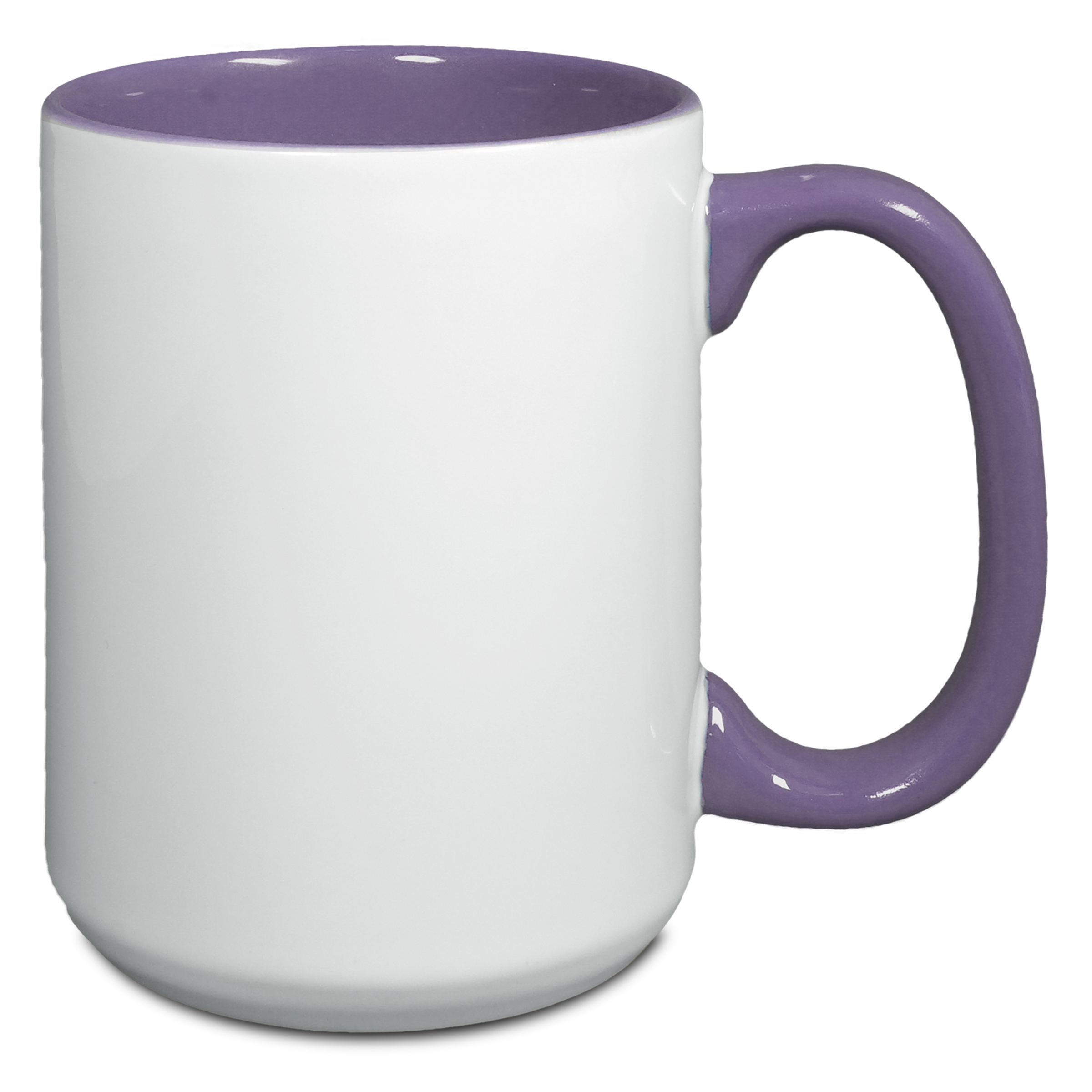 15 Oz. Mighty Two-Tone Mug w/C Shaped Handle 10