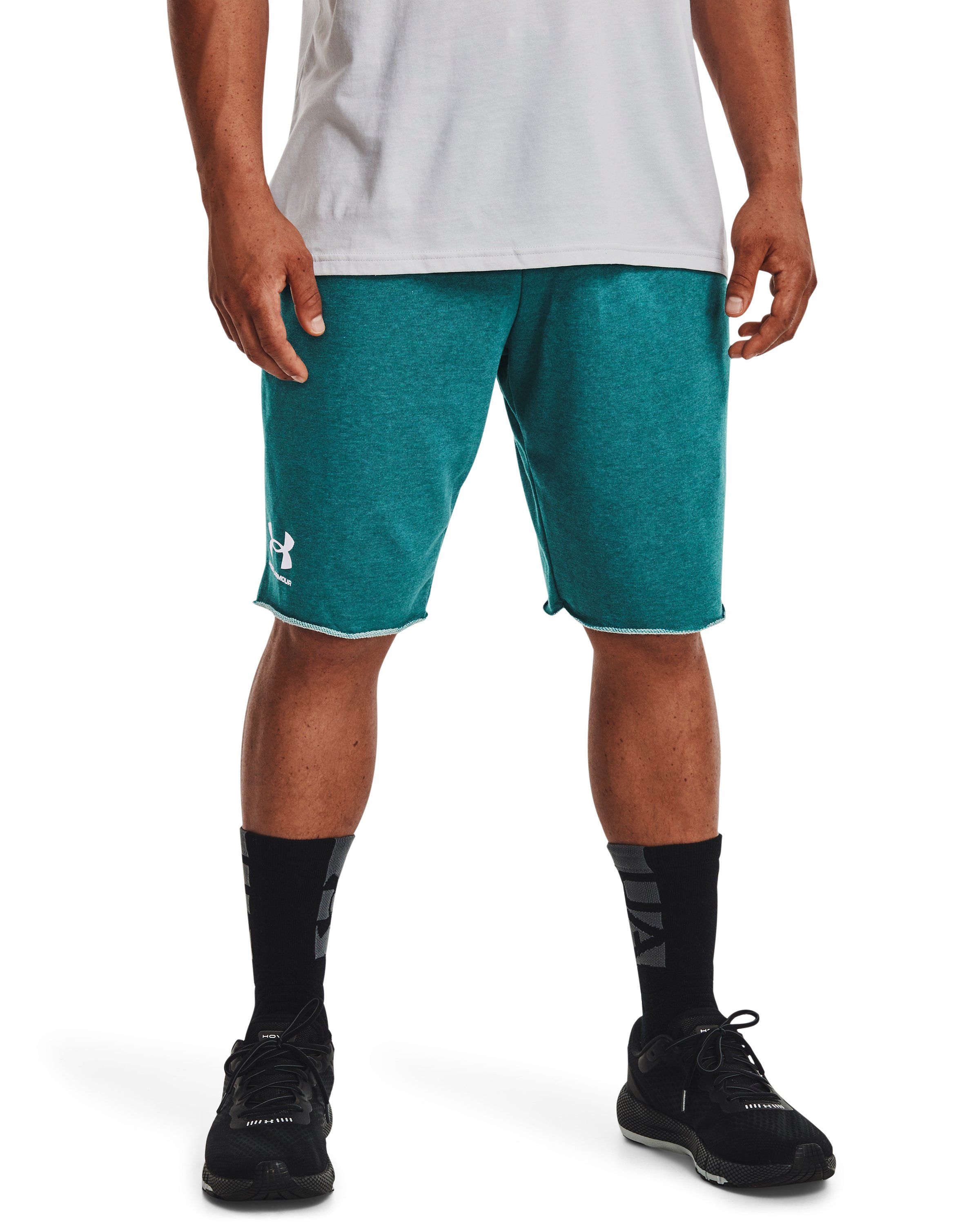 UA Rival Terry Men's 10 Shorts 36