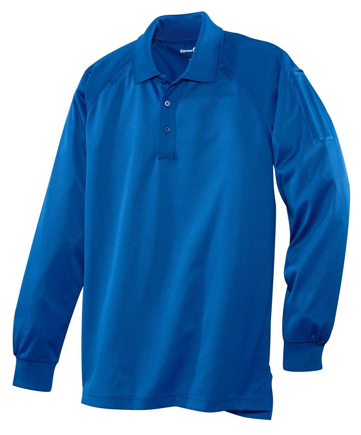 CornerStone - Select Long Sleeve Snag-Proof Tactical Polo. CS410LS 5