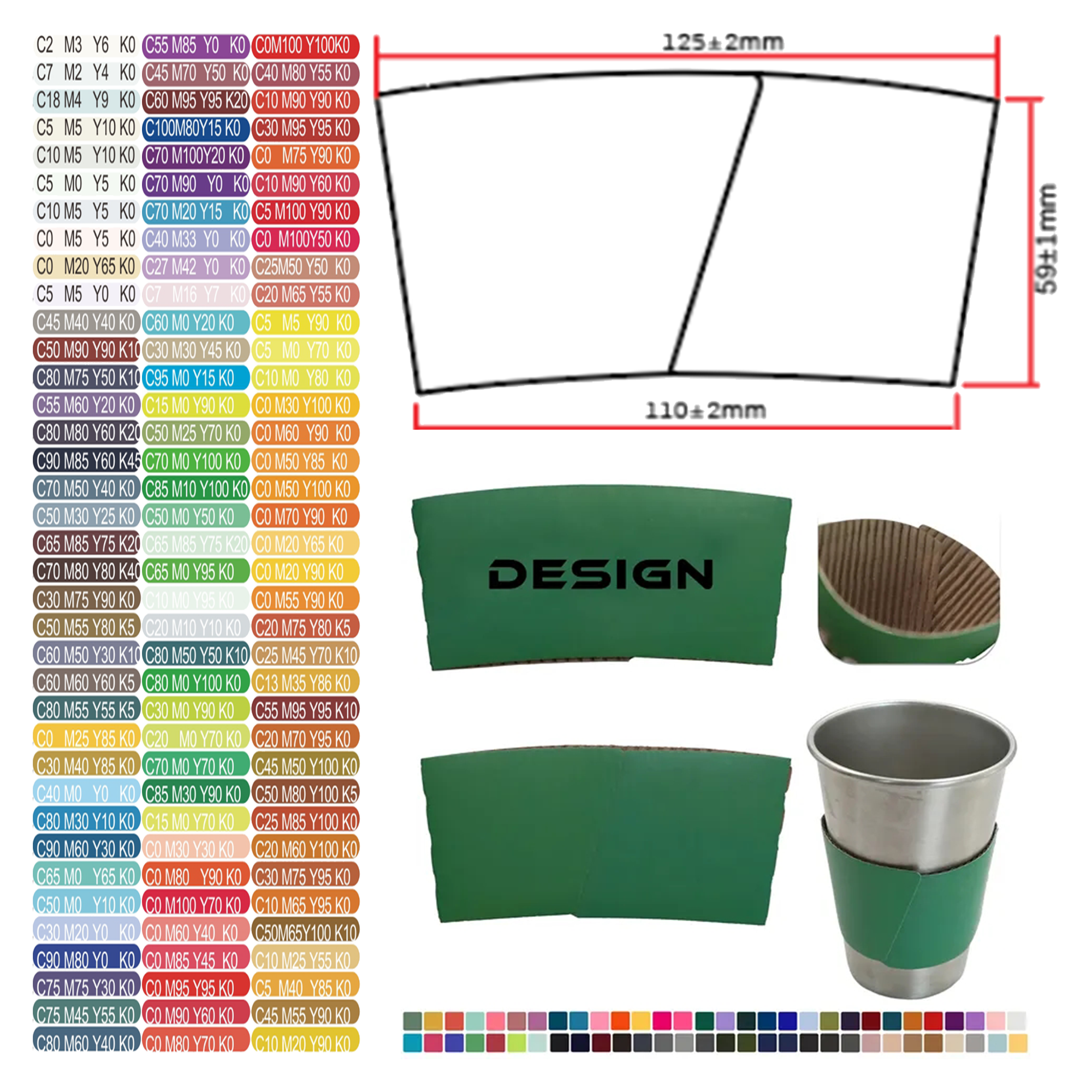MOQ 500pcs Customizable Insulated Cup Holders 2