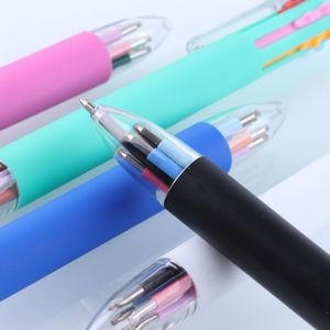 6 In 1 Colored Refills Slide Activated Pen 13