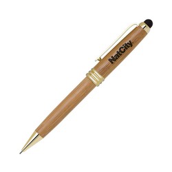 Eco VII Stylus Tool with Bamboo Ballpoint Pen and Pencil Set 11