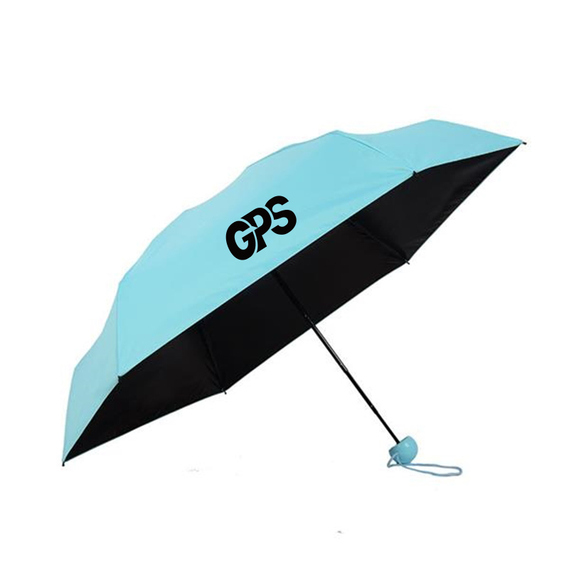 7 " Portable Travel Ultra Mini Pocket Capsule Umbrella 3