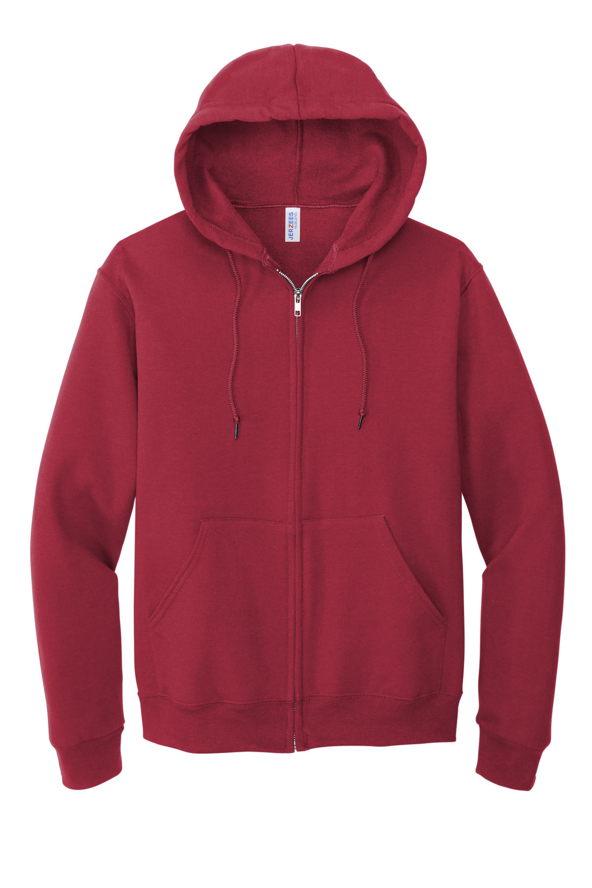 Jerzees® NuBlend Full-Zip Hooded Sweatshirt 37