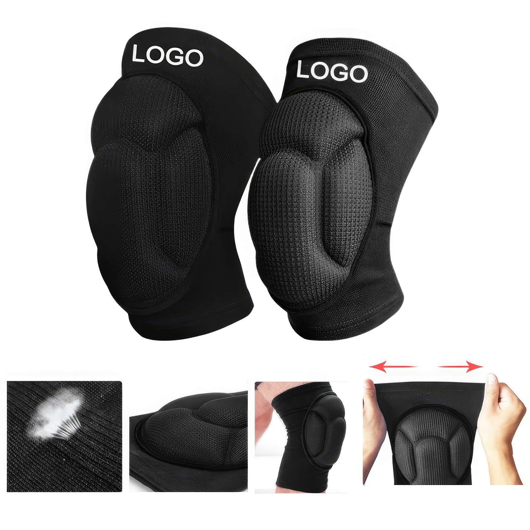 Knee Support for Running, Workout, Gym, Hiking, Sports 1