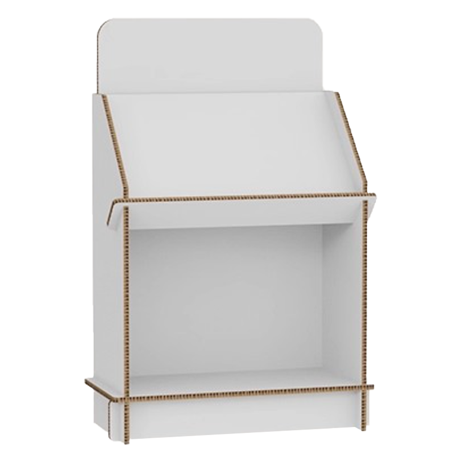 Cardboard Display Rack 8