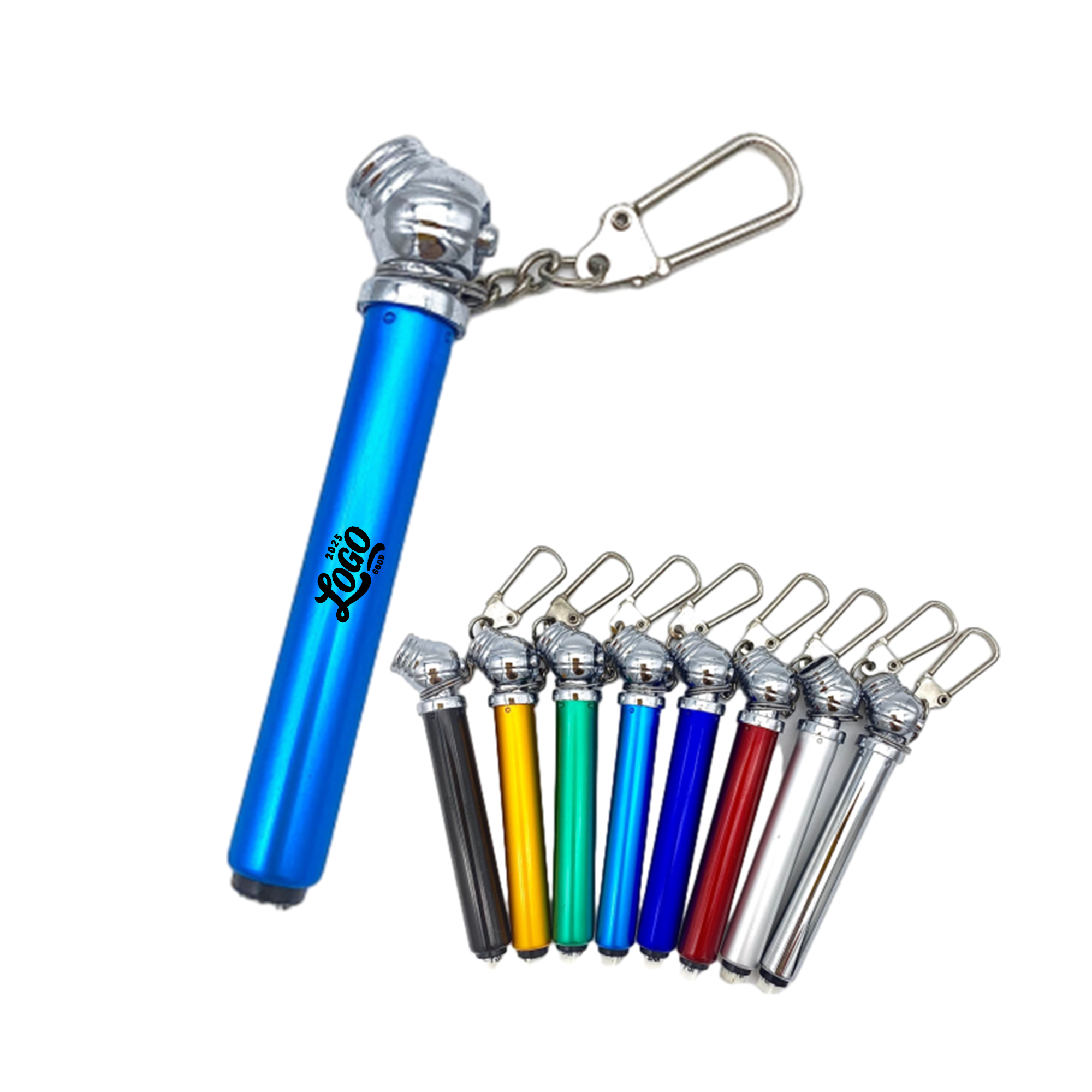 Custom Durable Compact Tire Pressure Pen 1
