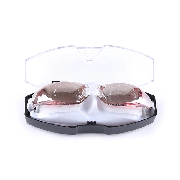 Anti-Fog Plating Adult Swimming Goggles 4