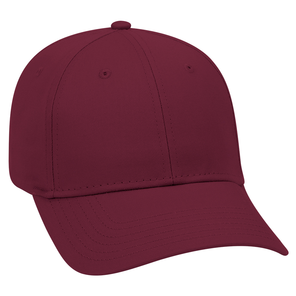 OTTO CAP® 6 Panel Low Profile Baseball Cap 32