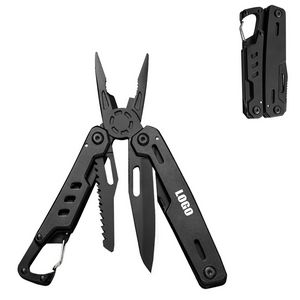 All In One Stainless Steel Tool Kit With Carabiner Attachment 33