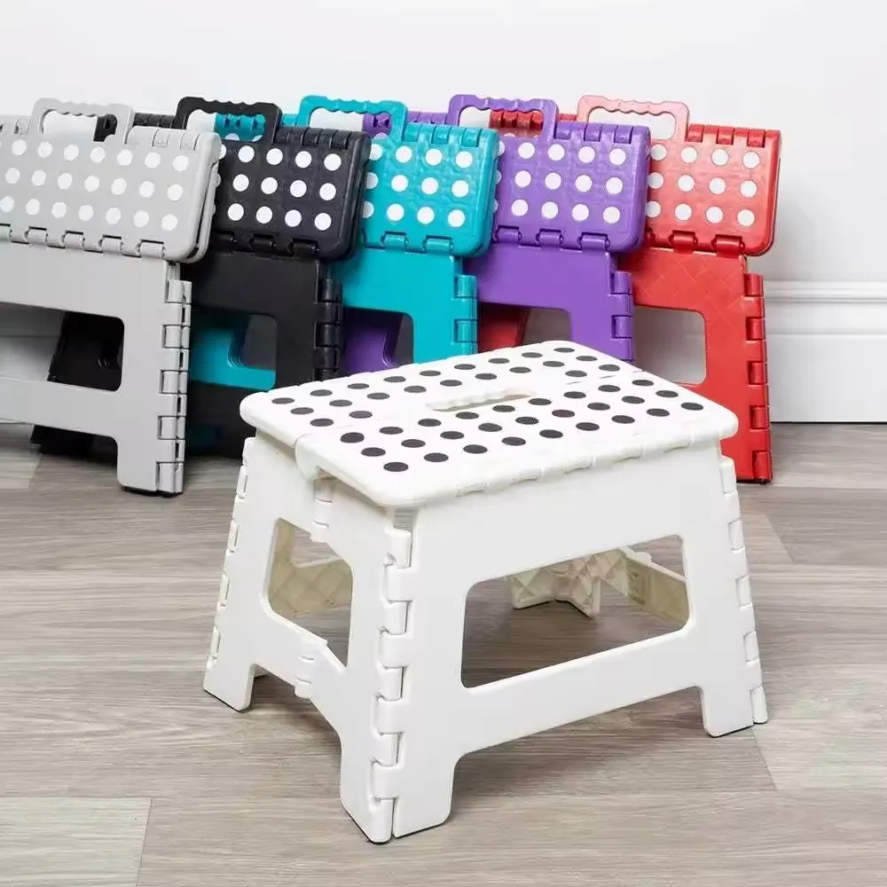 Non Slip Folding Lightweight Step Stool 4