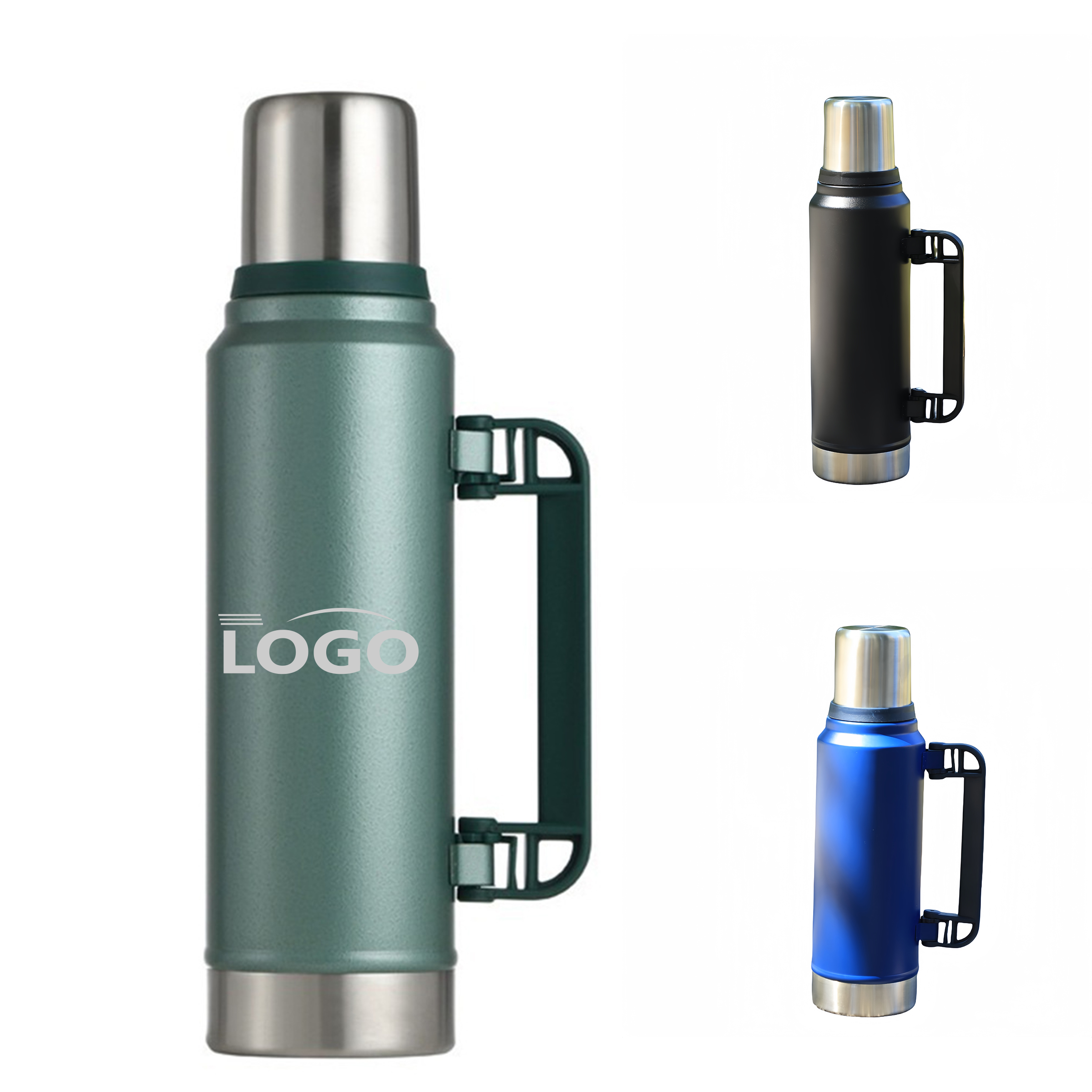 Portable 44OZ Stainless Steel Vacuum Bottle 3