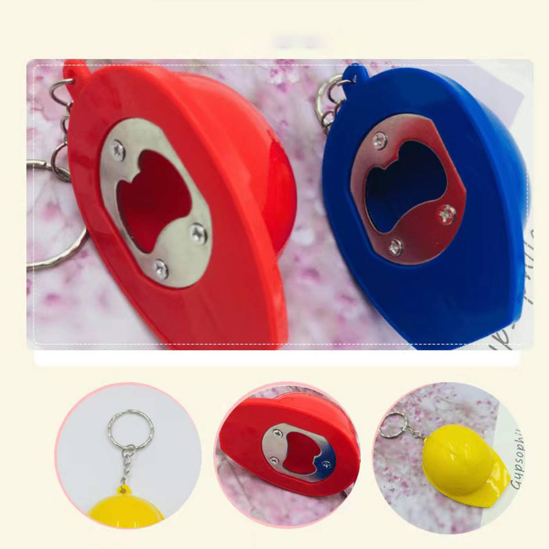 Helmet Bottle Opener 2