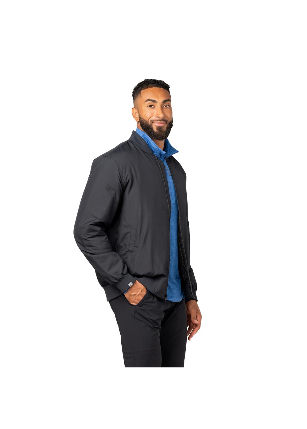 Storm Creek Men's Aviator 60 GSM Insulated Bomber Jacket 8