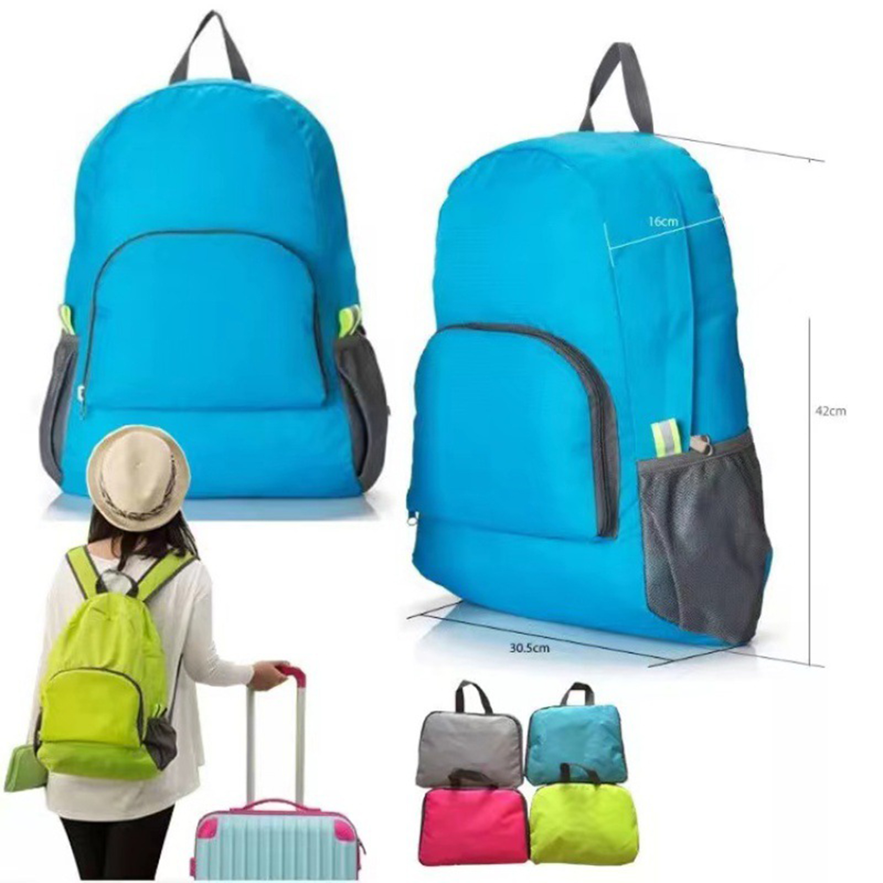Lightweight Foldable Backpack for Hiking 4