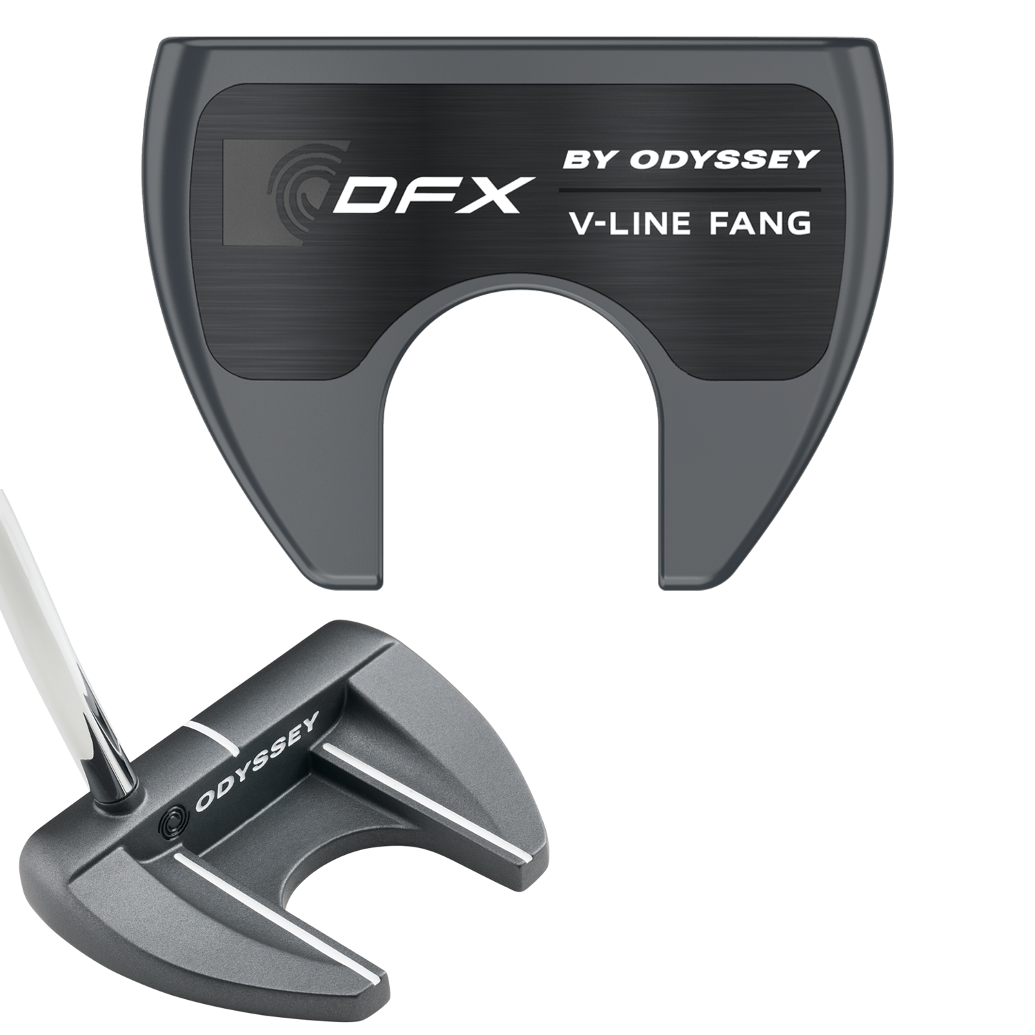 Odyssey DFX V-Line Fang DB Putter 3