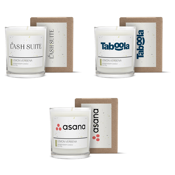 3 oz. Lemon Verbena Votive Candle in a Cardboard Gift Box 7