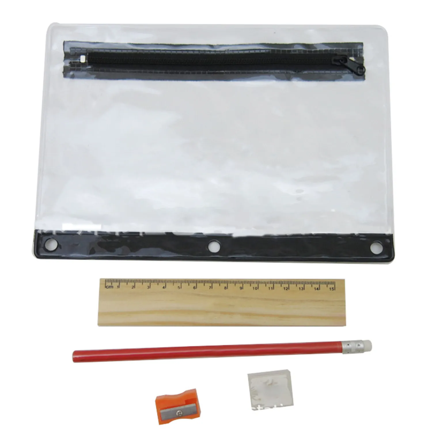 PVC Pencil Case Stationery Set 3
