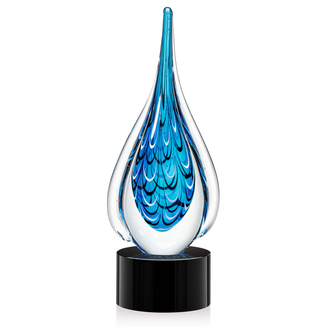 Worchester Award on Marvel Base - Black 2