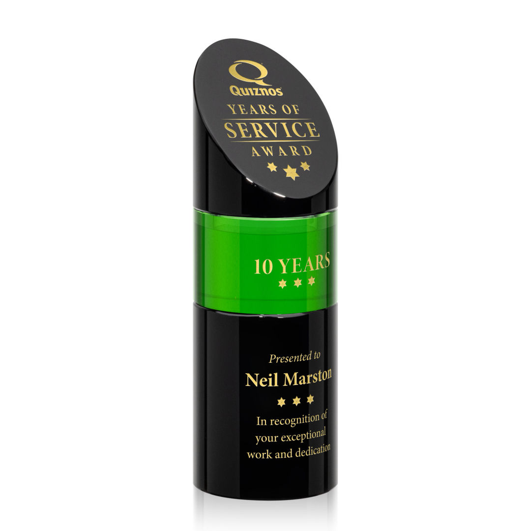 Atlantis Stacker Award - Black 25