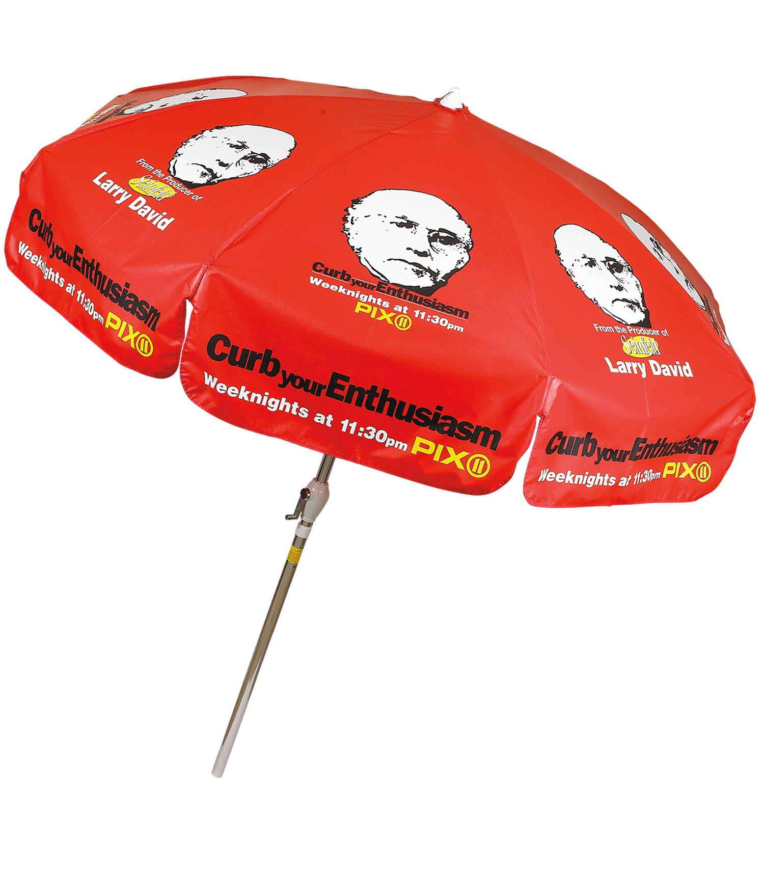 6 1/2' Aluminum Patio Umbrella with Crank Pick Your Color