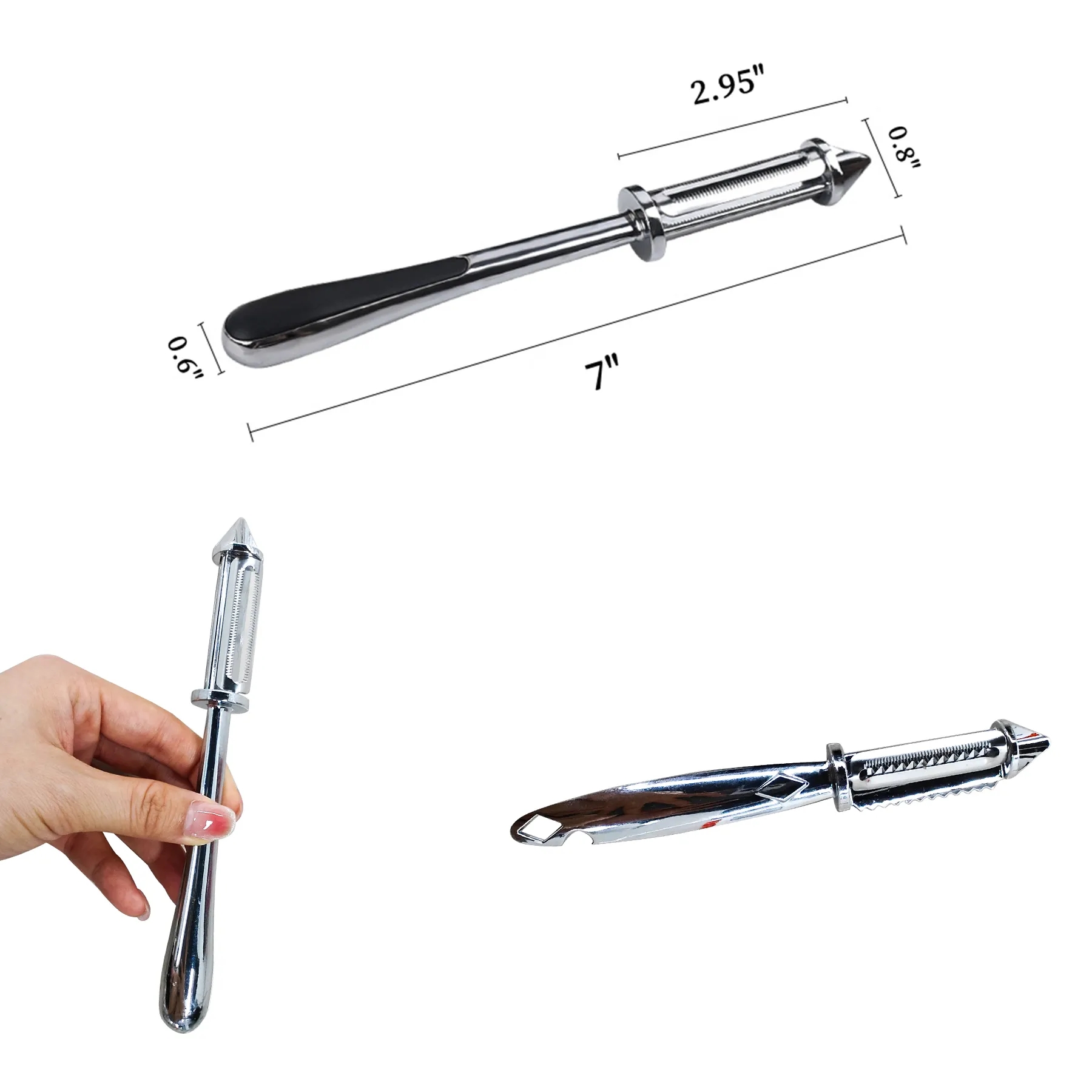 2pcs Multifunctional Peeler Set MOQ50 4