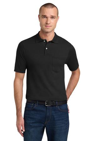 Jerzees Dri-Power Pocket Sport Shirt. 436MP 60