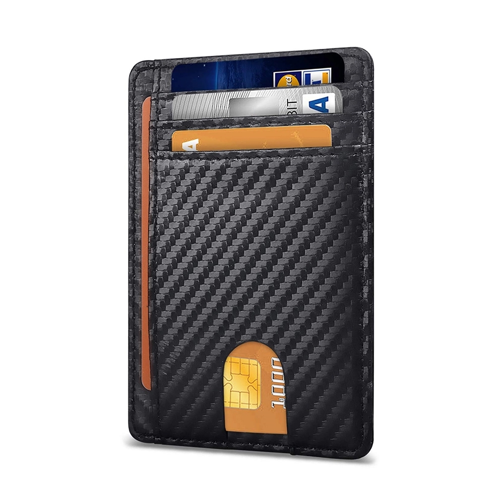 Rfid Blocking Slim Front Wallet 4