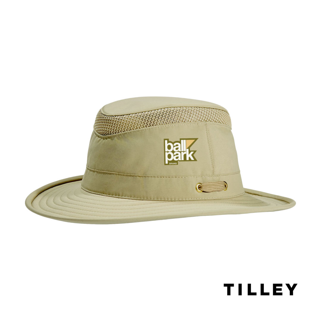 Tilley® Airflo LTM5 Medium Brim Hat - Khaki/Olive 2
