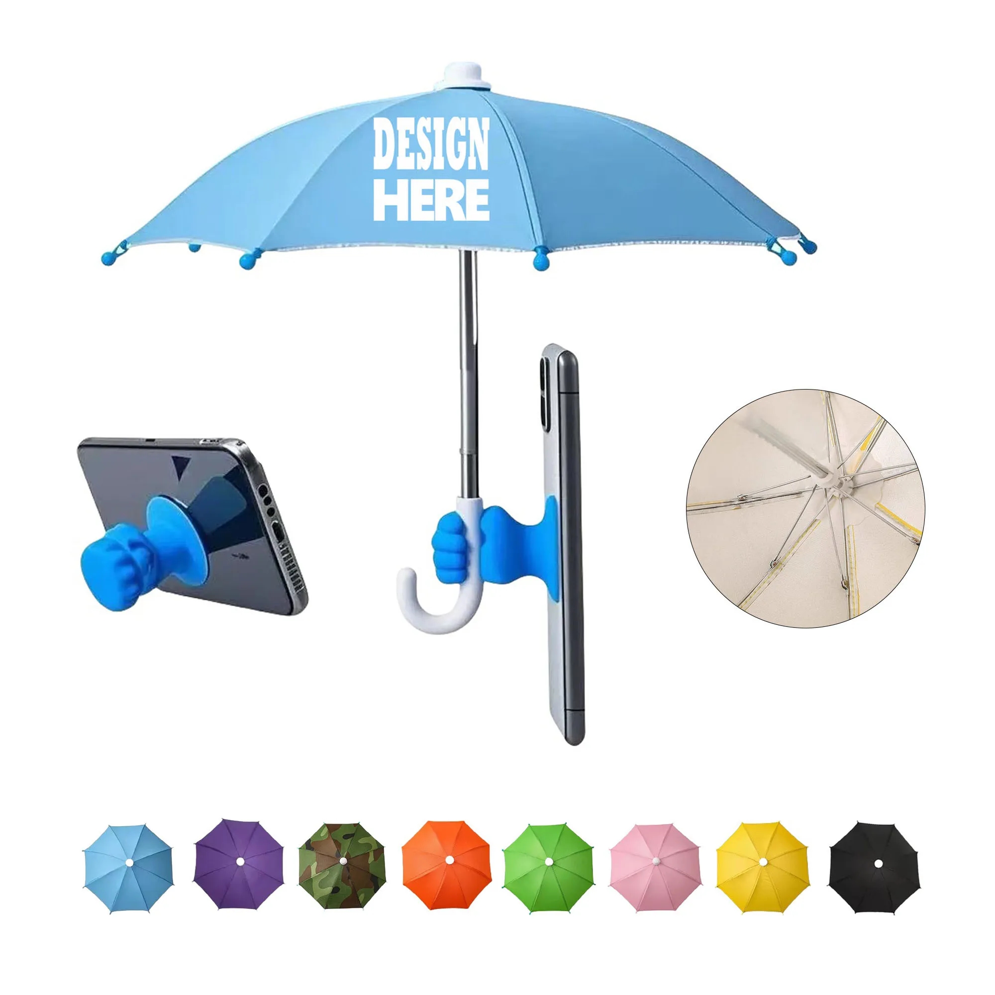 Mobile Phone Holder For Sunny And Rainy Days