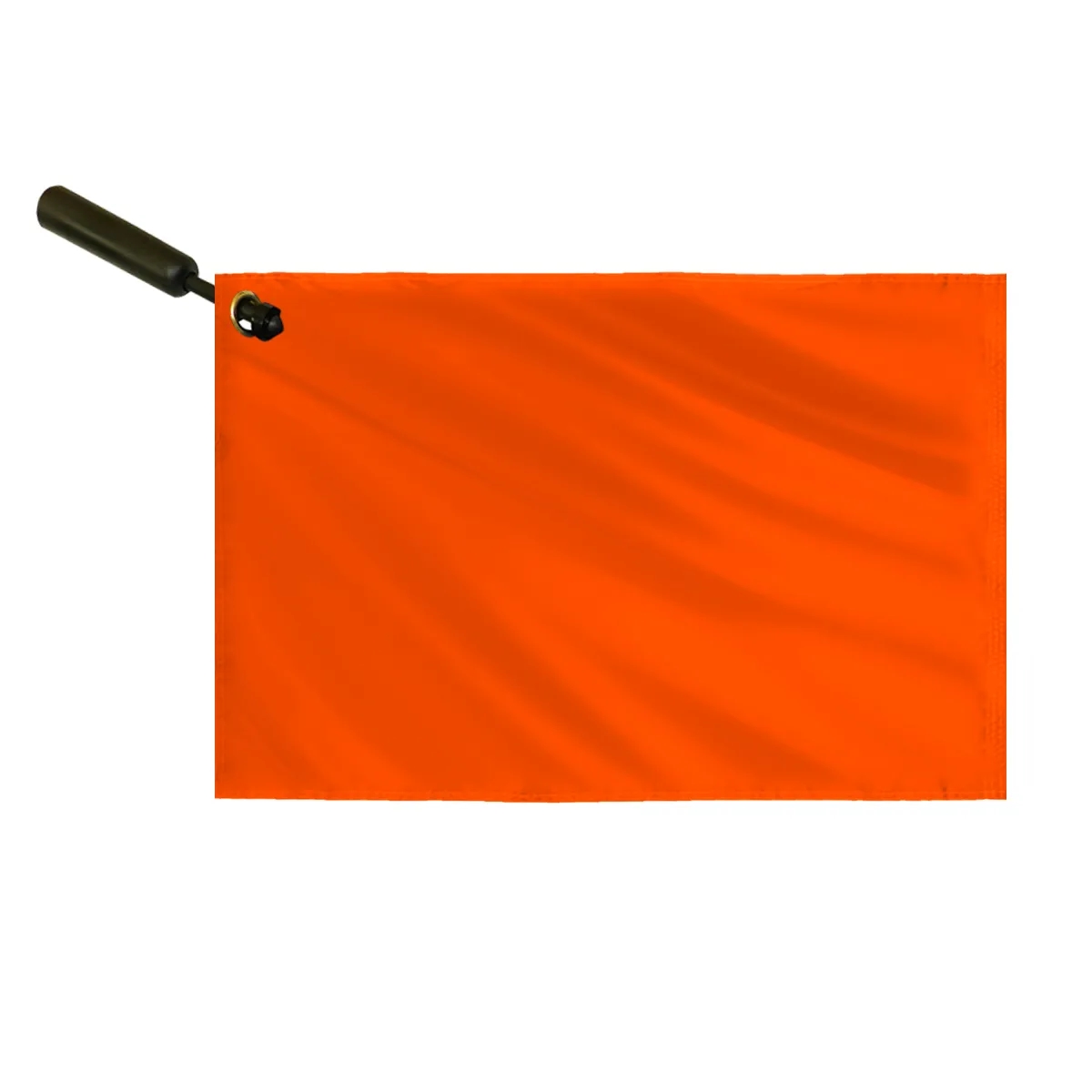 Blank 1 Ply Swirler Flag 12" x 18" Nylon 13