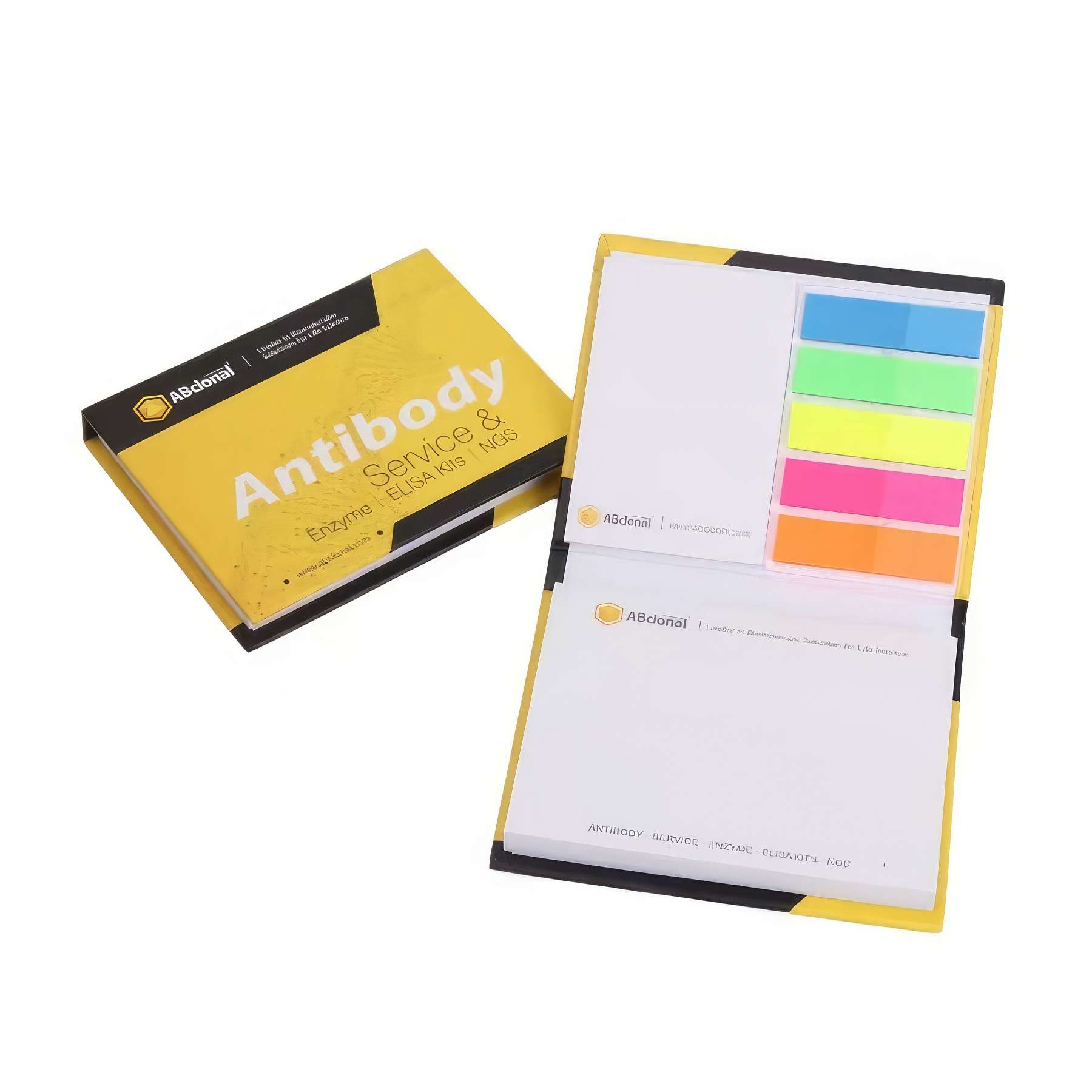 Self-Stick Notes Pads Book For School Office 2