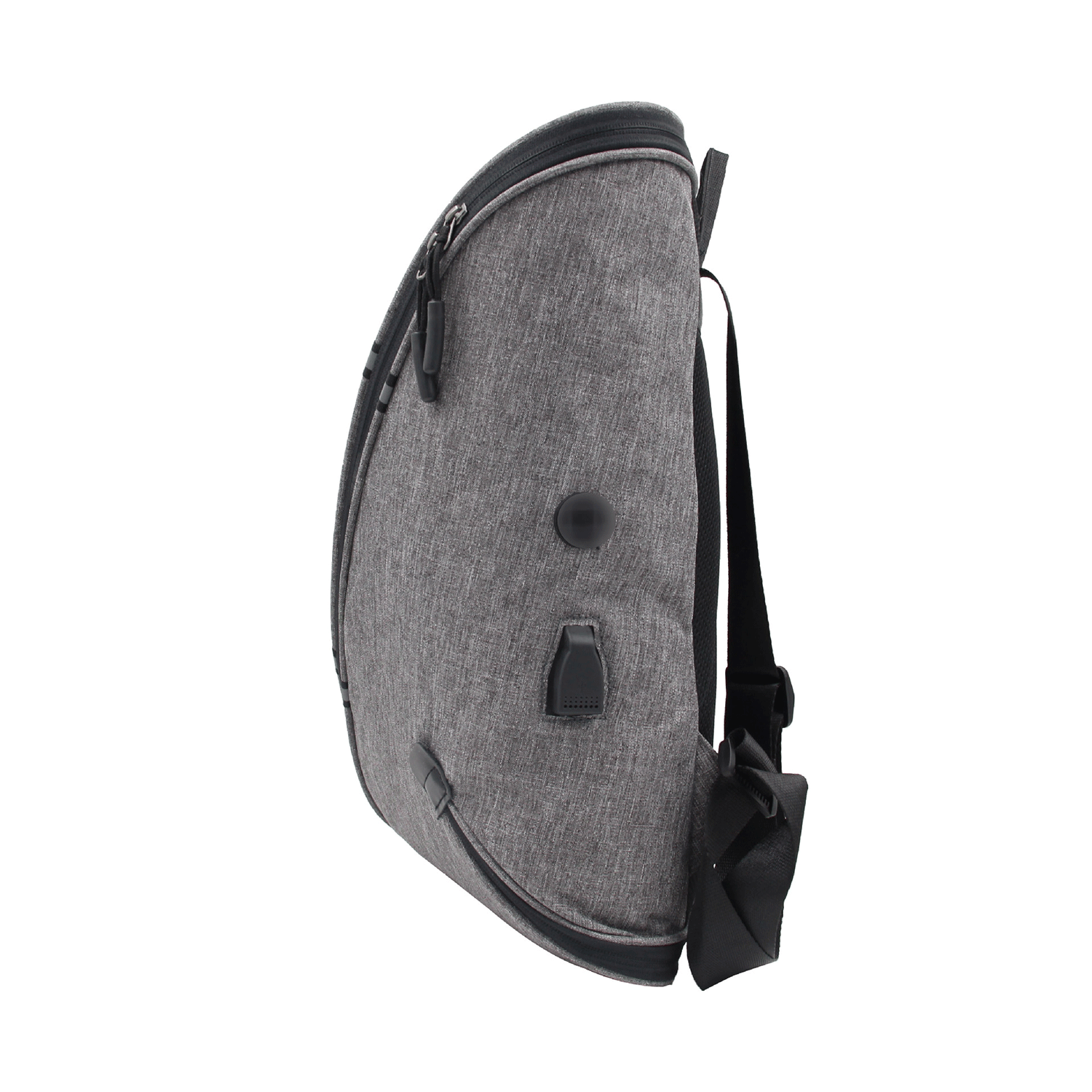 durable Travel Laptop USB Anti Theft Business Bag Backpack 26