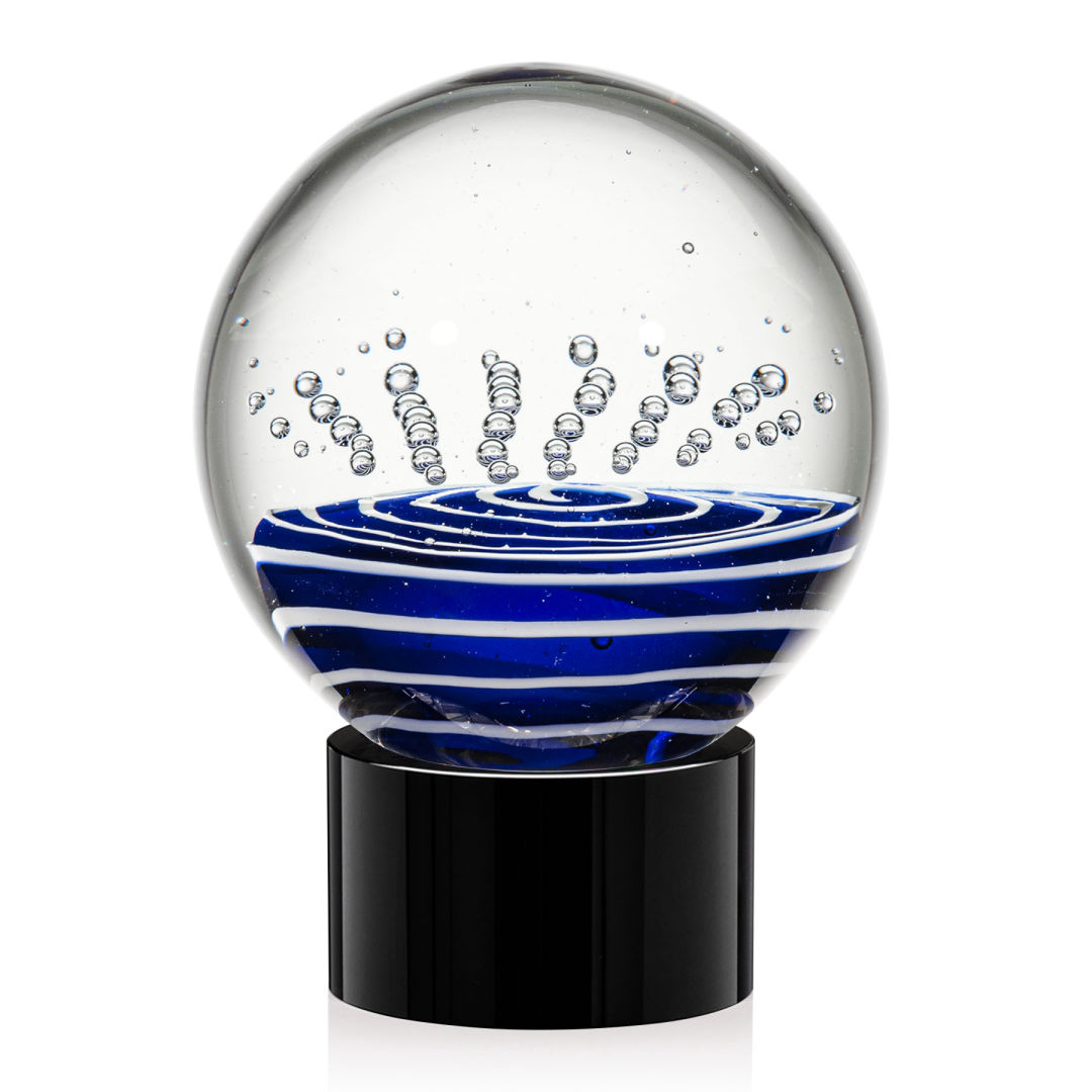 Tranquility Award on Marvel Base - Black 15